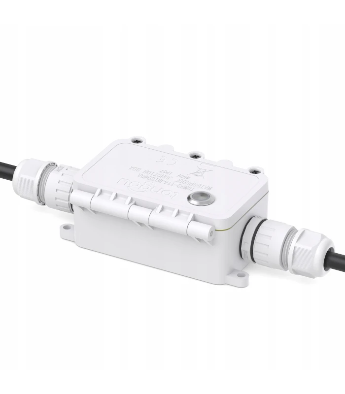 Przekaźnik WiFi 16A WODOODPORNY puszka IP67 TUYA Smart Life pomiar prądu