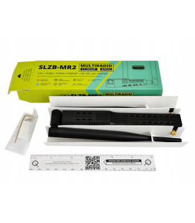 Adapter SLZB-MR2 ZigBee Thread Matter ESP32 CC2652P EFR32MG21 PoE WiFi LAN