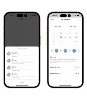 Przekaźnik ZigBee 63A pomiar prądu bezpiecznik TUYA Smart Home Assistant