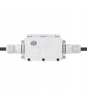 Przekaźnik WiFi 16A WODOODPORNY puszka IP67 TUYA Smart Life pomiar prądu