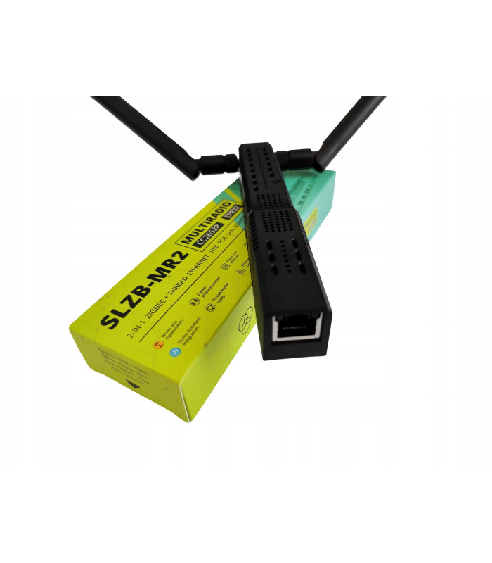 Adapter SLZB-MR2 ZigBee Thread Matter ESP32 CC2652P EFR32MG21 PoE WiFi LAN