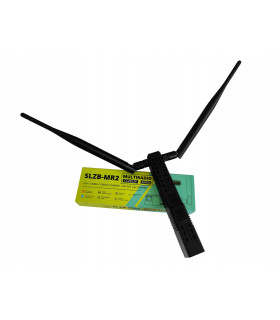 Adapter SLZB-MR2 ZigBee Thread Matter ESP32 CC2652P EFR32MG21 PoE WiFi LAN