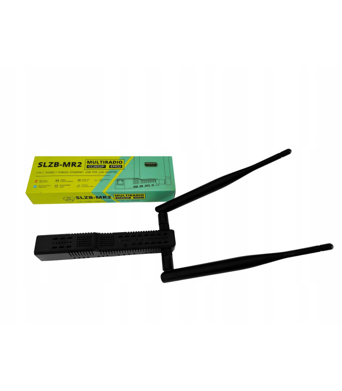 Adapter SLZB-MR2 ZigBee Thread Matter ESP32 CC2652P EFR32MG21 PoE WiFi LAN