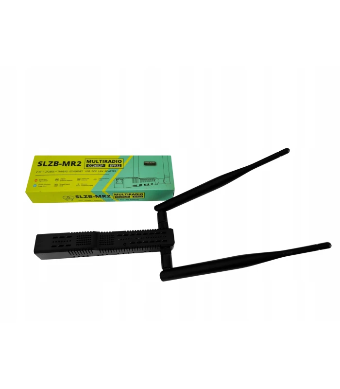 Adapter SLZB-MR2 ZigBee Thread Matter ESP32 CC2652P EFR32MG21 PoE WiFi LAN