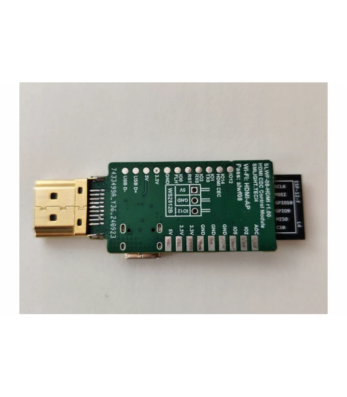 Kontroler SLWF-08 HDMI-CEC dla ESPHome i Home Assistant