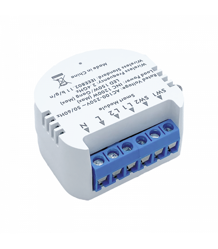 TUYA WiFi Włącznik Gniazdko Przekaźnik do puszki