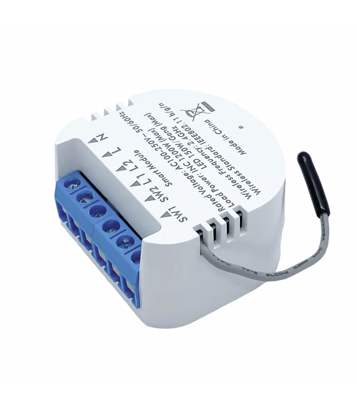 TUYA WiFi Włącznik Gniazdko Przekaźnik do puszki