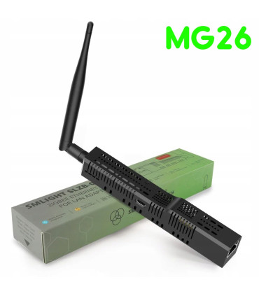 Adapter ZigBee SLZB-06mg26 EFR32MG26 PoE Home Assistant ZigBee2MQTT