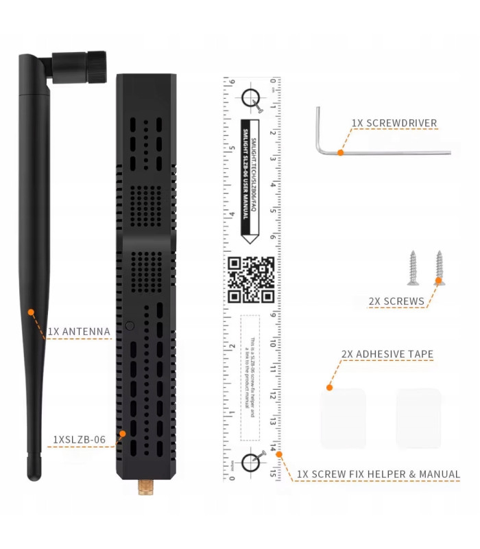 Adapter ZigBee SLZB-06mg26 EFR32MG26 PoE Home Assistant ZigBee2MQTT
