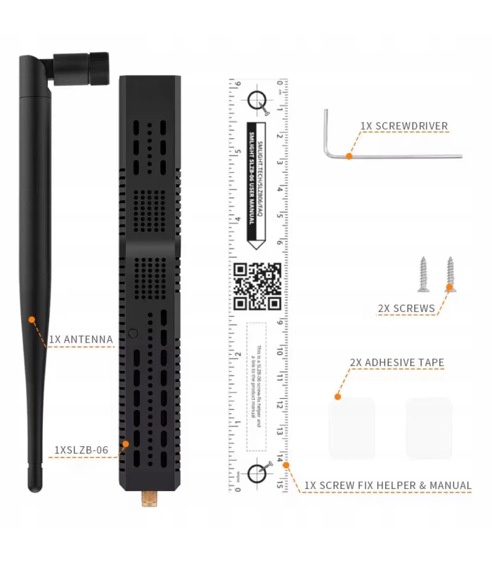 Adapter ZigBee SLZB-06mg26 EFR32MG26 PoE Home Assistant ZigBee2MQTT