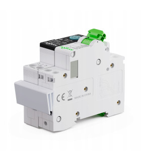 Przekaźnik WiFi 16A z pomiarem prądu i bezpiecznik B16 TUYA Smart Life