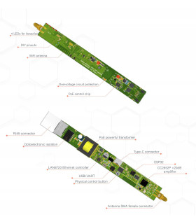 Adapter ZigBee SLZB-06mg26 EFR32MG26 PoE Home Assistant ZigBee2MQTT