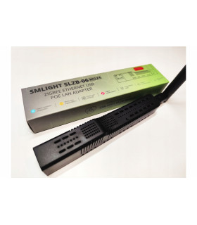 Adapter ZigBee SLZB-06mg26 EFR32MG26 PoE Home Assistant ZigBee2MQTT
