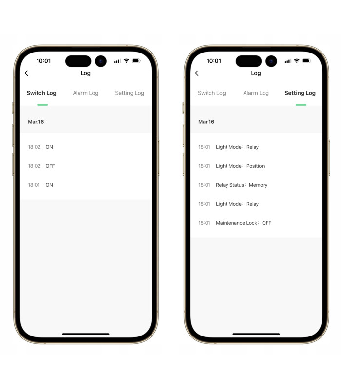 Przekaźnik WiFi 16A z pomiarem prądu i bezpiecznik B16 TUYA Smart Life