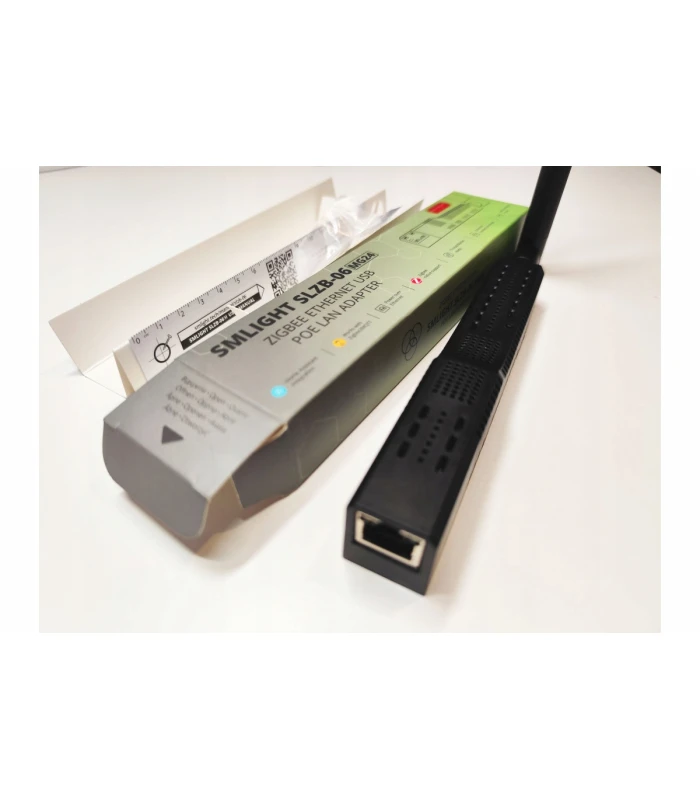 Adapter ZigBee SLZB-06mg26 EFR32MG26 PoE Home Assistant ZigBee2MQTT