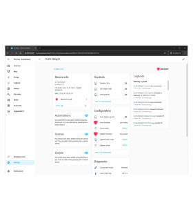 Adapter ZigBee SLZB-06mg26 EFR32MG26 PoE Home Assistant ZigBee2MQTT