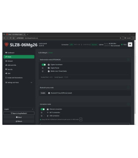 Adapter ZigBee SLZB-06mg26 EFR32MG26 PoE Home Assistant ZigBee2MQTT