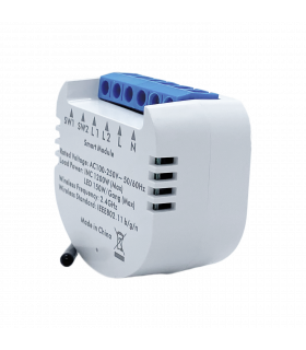 TUYA WiFi Włącznik Gniazdko Przekaźnik do puszki