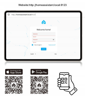 Centralka bramka Home Assistant Hub ZigBee MQTT ZHA 4GB/32GB
