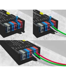 Sterownik WLED WiFi ESP32 Ethernet RJ45 PWM Pixel LED WS281x MQTT