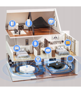 Centralka bramka Home Assistant Hub ZigBee MQTT ZHA 4GB/32GB