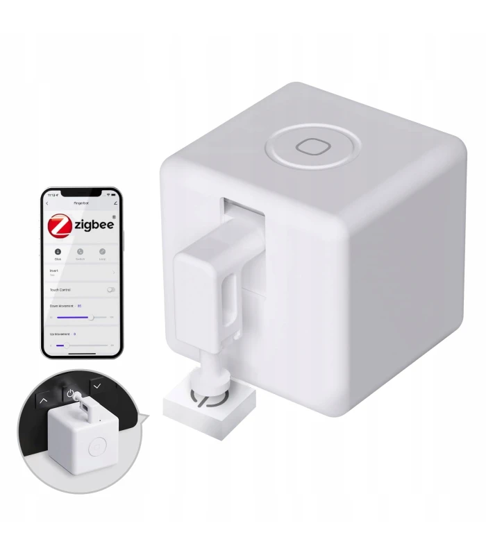 Fingerbot ZigBee TUYA Smart Life Robot Przycisk Włącznik Przełącznik Switch
