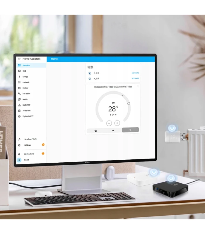 Centralka bramka Home Assistant Hub ZigBee MQTT ZHA 4GB/32GB