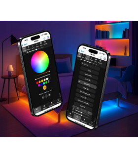 Sterownik WLED WiFi ESP32 Ethernet RJ45 PWM Pixel LED WS281x MQTT