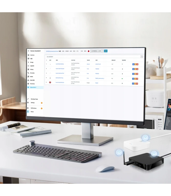 Centralka bramka Home Assistant Hub ZigBee MQTT ZHA 4GB/32GB