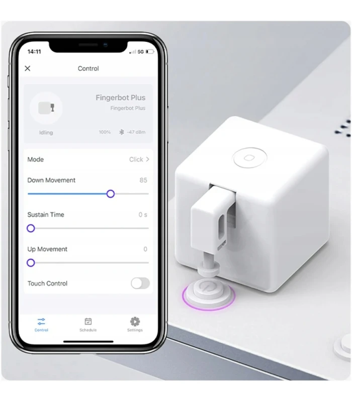 Fingerbot ZigBee TUYA Smart Life Robot Przycisk Włącznik Przełącznik Switch