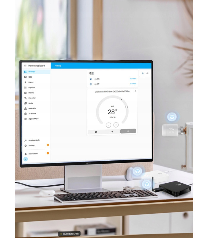 Centralka bramka Home Assistant Hub ZigBee MQTT ZHA 4GB/32GB