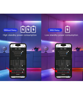 Sterownik WLED WiFi ESP32 Ethernet RJ45 PWM Pixel LED WS281x MQTT