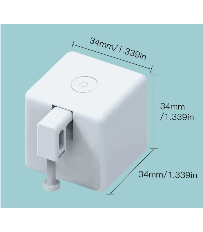 Fingerbot ZigBee TUYA Smart Life Robot Przycisk Włącznik Przełącznik Switch