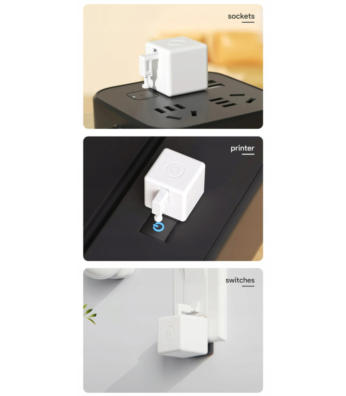 Fingerbot ZigBee TUYA Smart Life Robot Przycisk Włącznik Przełącznik Switch