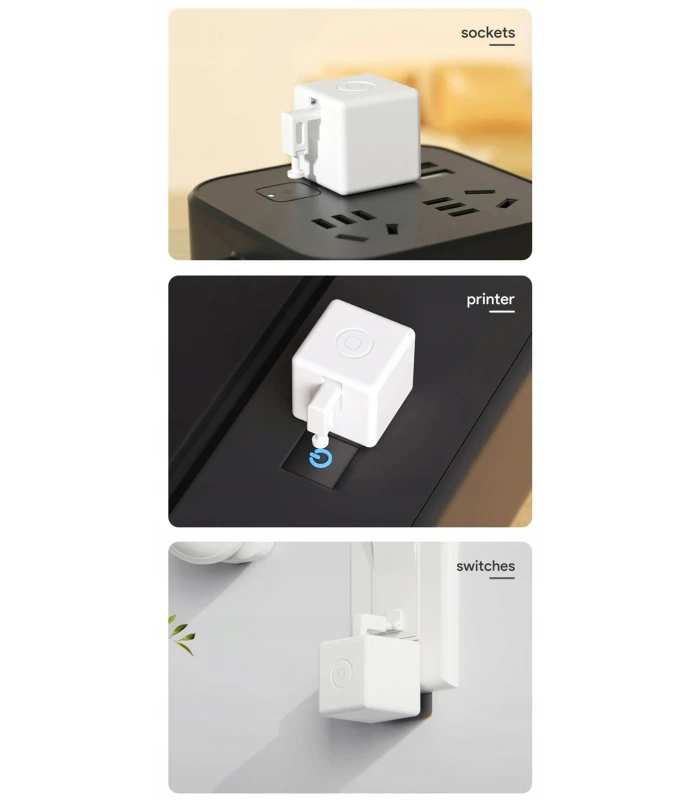 Fingerbot ZigBee TUYA Smart Life Robot Przycisk Włącznik Przełącznik Switch