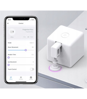Fingerbot ZigBee TUYA Smart Life Robot Przycisk Włącznik Przełącznik Switch