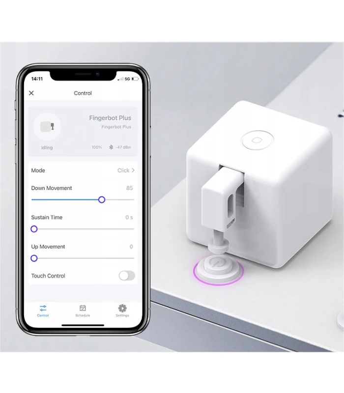 Fingerbot ZigBee TUYA Smart Life Robot Przycisk Włącznik Przełącznik Switch