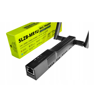 Adapter SLZB-MR1U ZigBee Thread CC2652P EFR32MG21 PoE USB WiFi ESP32 LAN