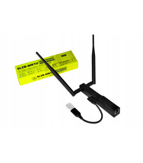 Adapter SLZB-MR1U ZigBee Thread CC2652P EFR32MG21 PoE USB WiFi ESP32 LAN