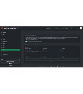 Adapter SLZB-MR1U ZigBee Thread CC2652P EFR32MG21 PoE USB WiFi ESP32 LAN