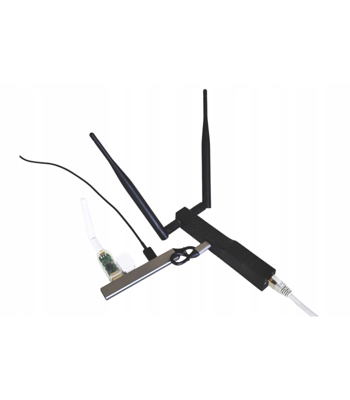 Adapter SLZB-MR1U ZigBee Thread CC2652P EFR32MG21 PoE USB WiFi ESP32 LAN