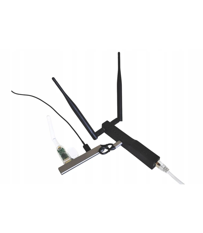 Adapter SLZB-MR1U ZigBee Thread CC2652P EFR32MG21 PoE USB WiFi ESP32 LAN