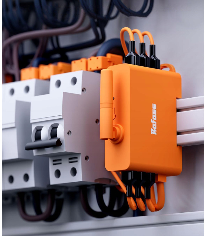 Licznik energii prądu WiFi Home Assistant MQTT Solar PV 6x przekładnik 120A