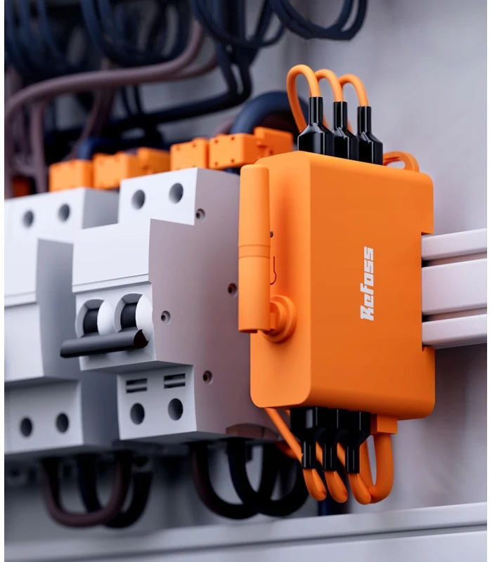 Licznik energii prądu WiFi Home Assistant MQTT Solar PV 6x przekładnik 120A