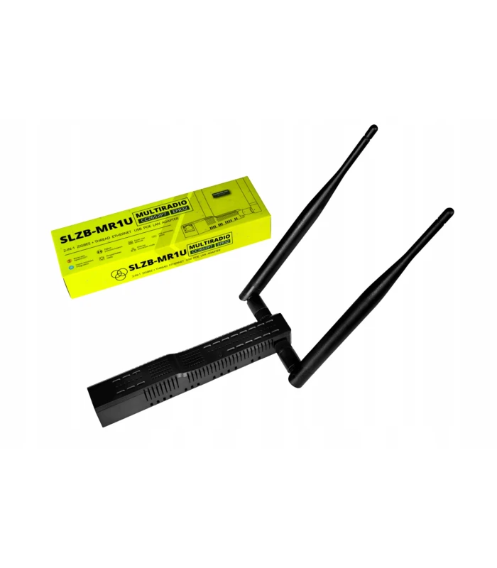 Adapter SLZB-MR1U ZigBee Thread CC2652P EFR32MG21 PoE USB WiFi ESP32 LAN