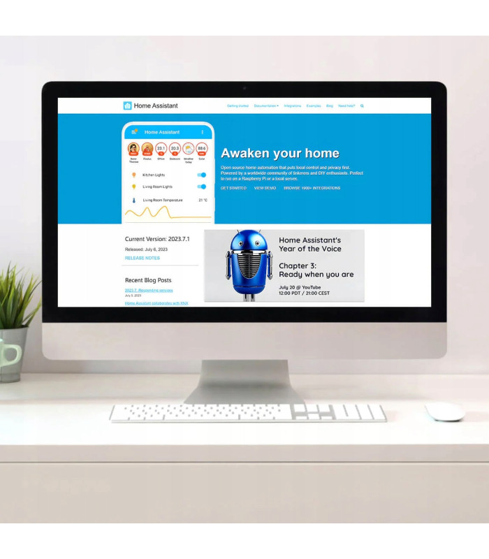 Licznik energii prądu WiFi Home Assistant MQTT Solar PV 6x przekładnik 120A