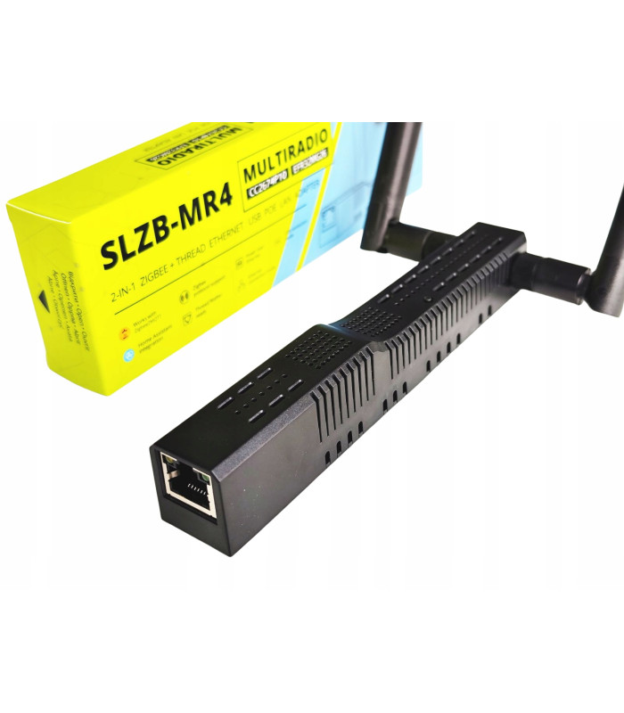 Adapter SLZB-MR4U ZigBee Thread CC2674P10 EFR32MG26 PoE USB WiFi ESP32 LAN
