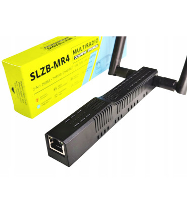 Adapter SLZB-MR4U ZigBee Thread CC2674P10 EFR32MG26 PoE USB WiFi ESP32 LAN