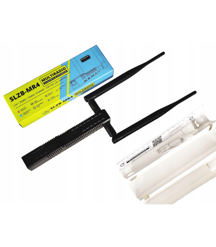 Adapter SLZB-MR4U ZigBee Thread CC2674P10 EFR32MG26 PoE USB WiFi ESP32 LAN