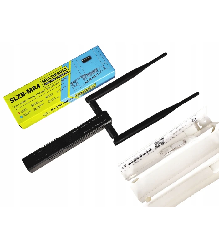 Adapter SLZB-MR4U ZigBee Thread CC2674P10 EFR32MG26 PoE USB WiFi ESP32 LAN